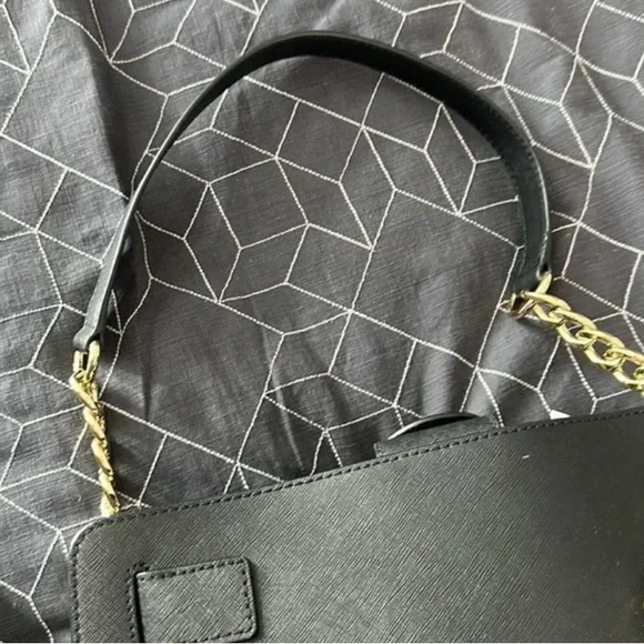 Sold Hamilton Moderne Large Leather Satchel - Picture 10 of 11